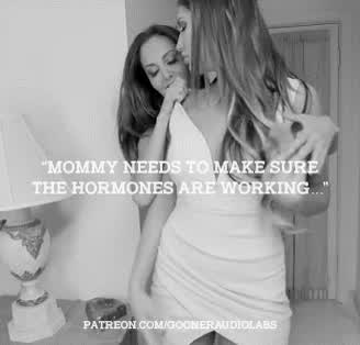 Imagine having a Porn Mommy that encourages and monitors you.