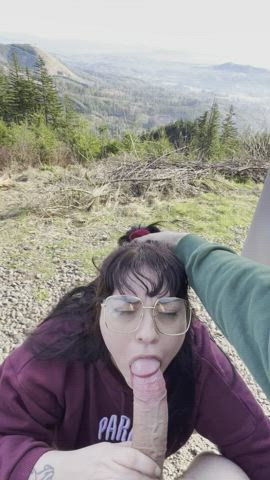 pull over so I can show you what my throat is for<3
