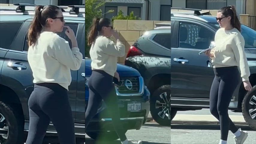 ass bwc big dick big dicks candid car cumshot milf voyeur gif