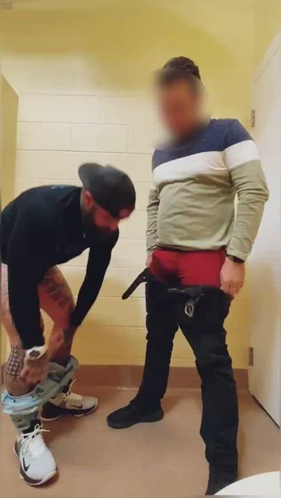 Fucking in the toilets