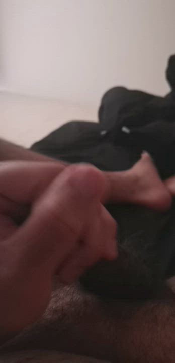 I was a little pent up and hungover