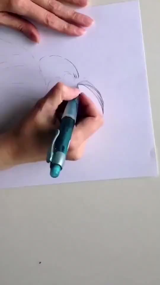 Hair gif