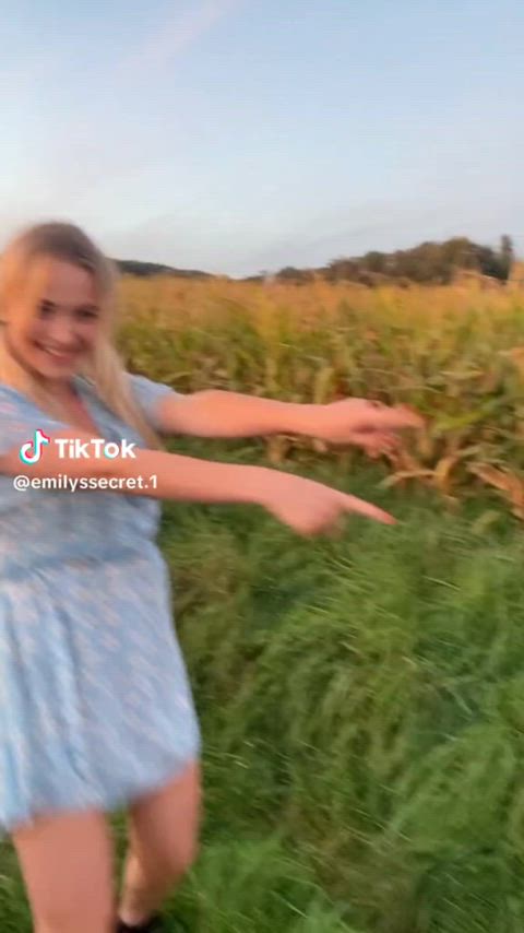 Cartwheel gone wrong/right? 🤔🫣 euf enf upskirt flash