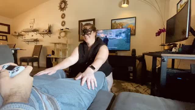 Blowjob Bored And Ignored Freeuse gif