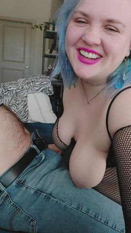 playing with my boyfriend's cock: my favorite weekend activity <3 [m] [f]