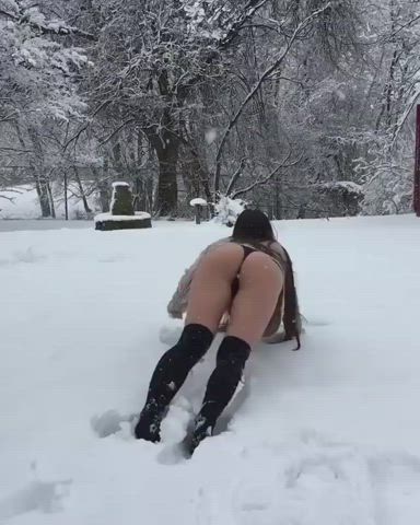 Snow heart 🤍