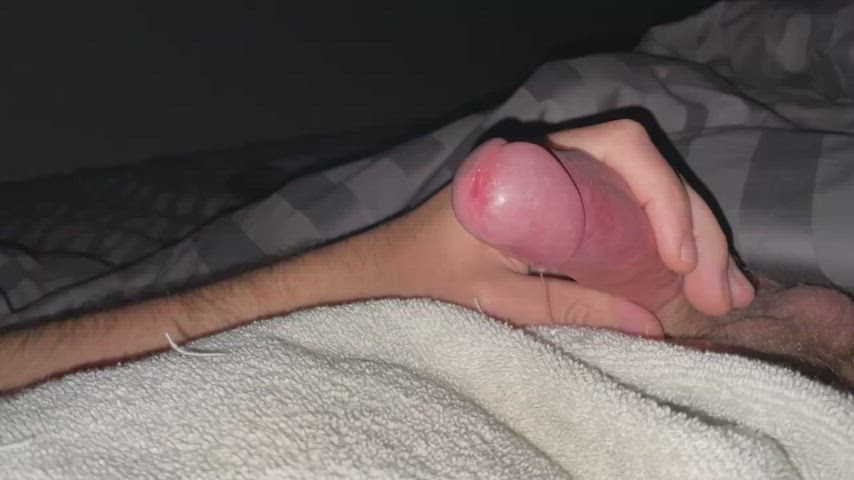 cum cumshot masturbating gif