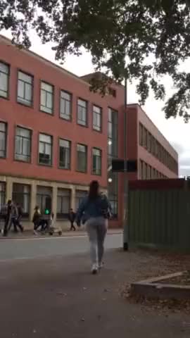 Best candid ass on street
