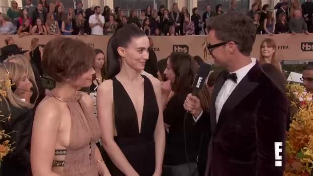Kate Mara Rooney Mara Sag Awards-1