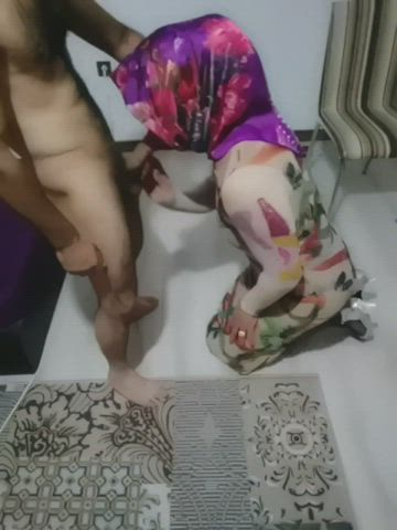 blowjob hijab milf turkish gif