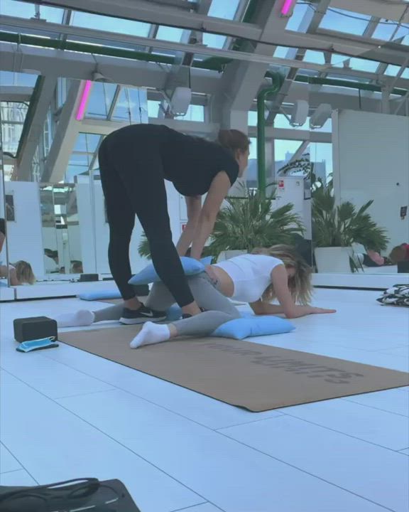 Stretching is important: