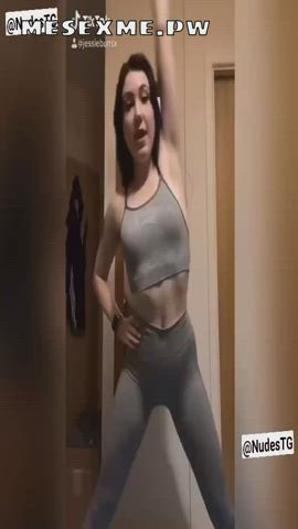 blonde cowgirl gamer girl hair pulling peeing riley reid slave sybil a tits gif
