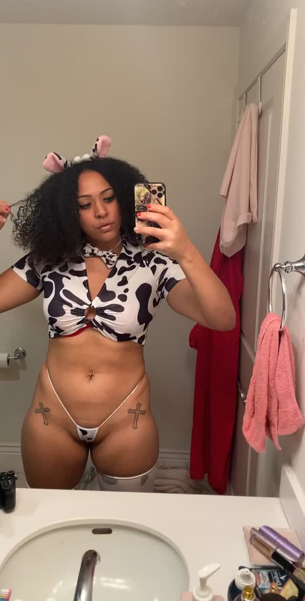 Moooo!