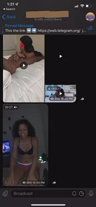 New drops on telegram 😈😈Tap in‼️
