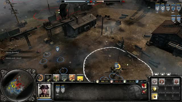Company of Heroes 2 - AVRE Blob Deletion 2