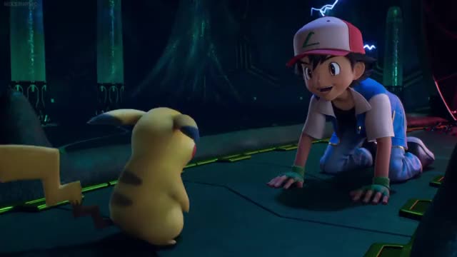 Pokemon Movie 22: Mewtwo's Counterattack Evolution (English Sub)