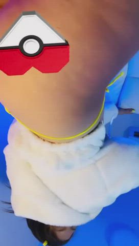 amateur ass bouncing chubby dancing geek nsfw nerd teen gif