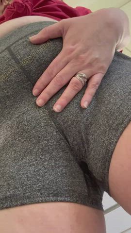 Can you help me dry my shorts? 😘