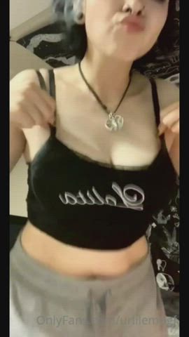 Bouncing Tits Emo Tits gif