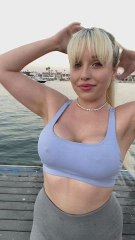 Ass Blonde Nympho gif