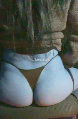 ass ass eating booty latina petite thong gif