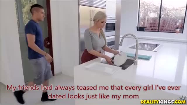 Mistaking My Mom For My Girlfriend