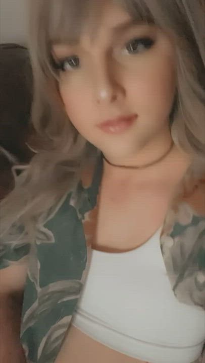 Would you cuddle up on the couch with me? I’m waiting ?