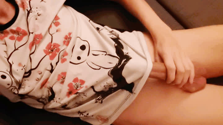 Erection Gay Twink gif