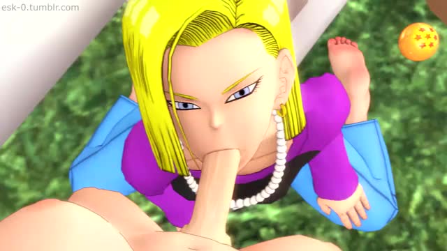 DBZ Super Android 18 Po Fel