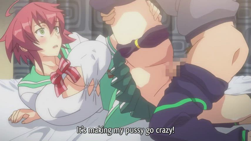 Ahegao Animation Anime Big Tits Cumshot Hentai