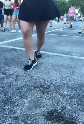 Dancing Latina Ponytail gif