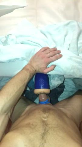 Listen to me moan while I fuck my fleshlight.