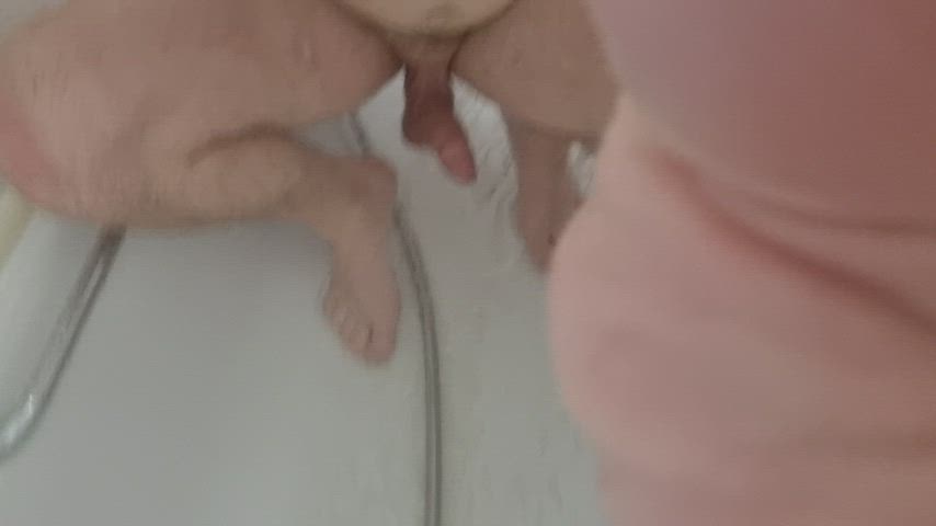 big dick naked shower gif