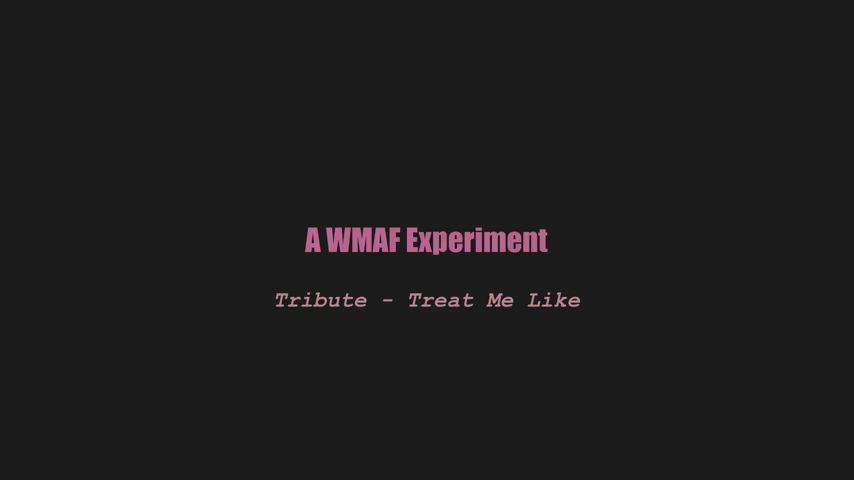 A wmaf experiment - Tribute - Treat Me Like (splitscreen PMV)