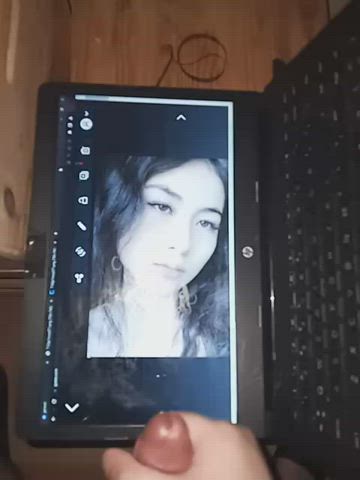 Asian Cum Cumshot Facial Korean Tribute gif