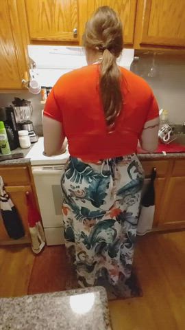 BDSM Jiggling Master/Slave Pawg Slave Slow Motion gif