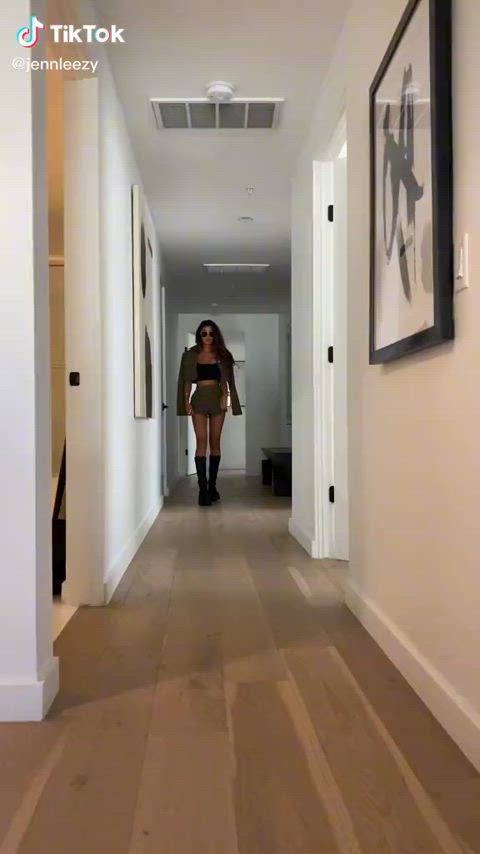 asian clothed solo tiktok gif