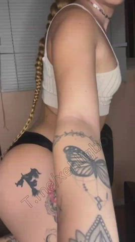 ass big ass goth teen gif