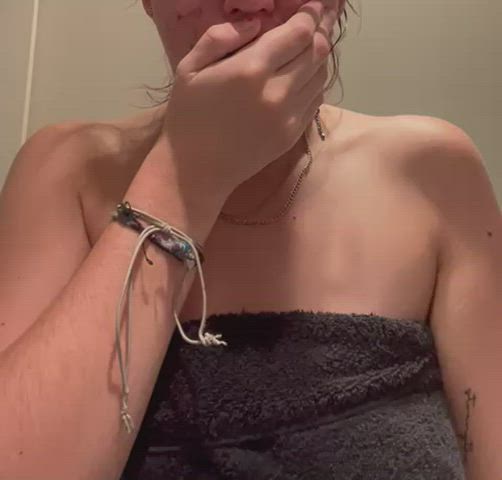 blowjob dildo punishment gif