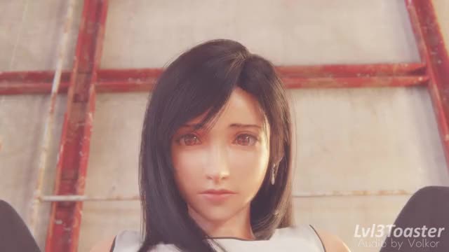 Tifa Lockhart Final Fantasy by Lvl3toaster 2