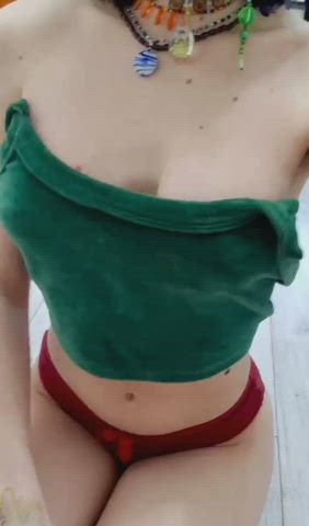 Would you try a busty teen like me in sex? [OC]