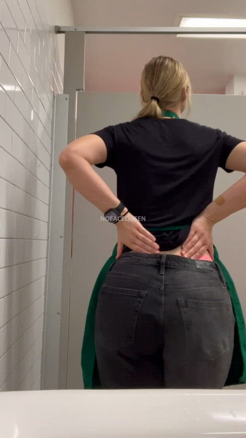 Customers are waiting, I rather be a slut instead 😈