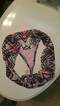 Love dirty panties!