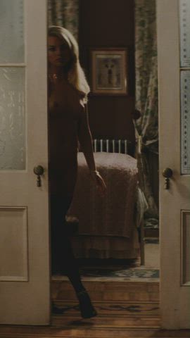 Margot Robbie in "The Wolf of Wall Street"