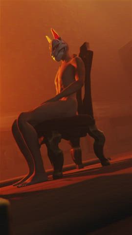 Animation Ass NSFW gif