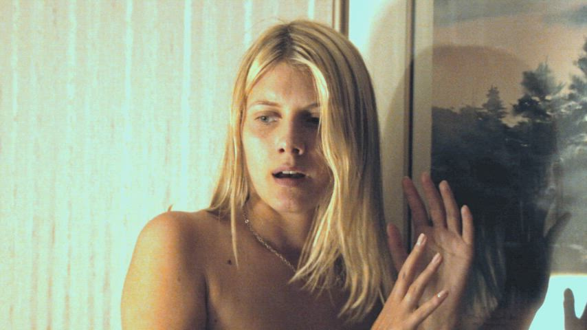 blonde celebrity french gif