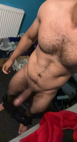 arab big dick hairy gif