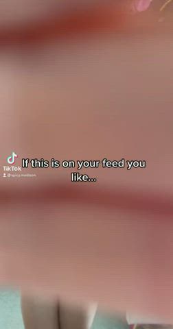 Busty Teen TikTok
