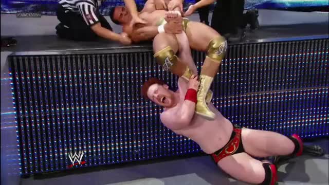 Sheamus vs. Chris Jericho: SmackDown, July 13, 2012