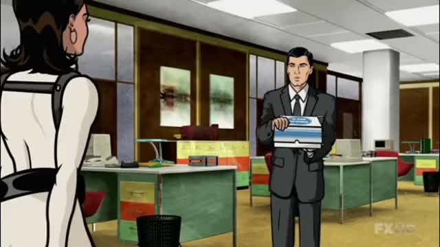Archer: Thats how you get ants!